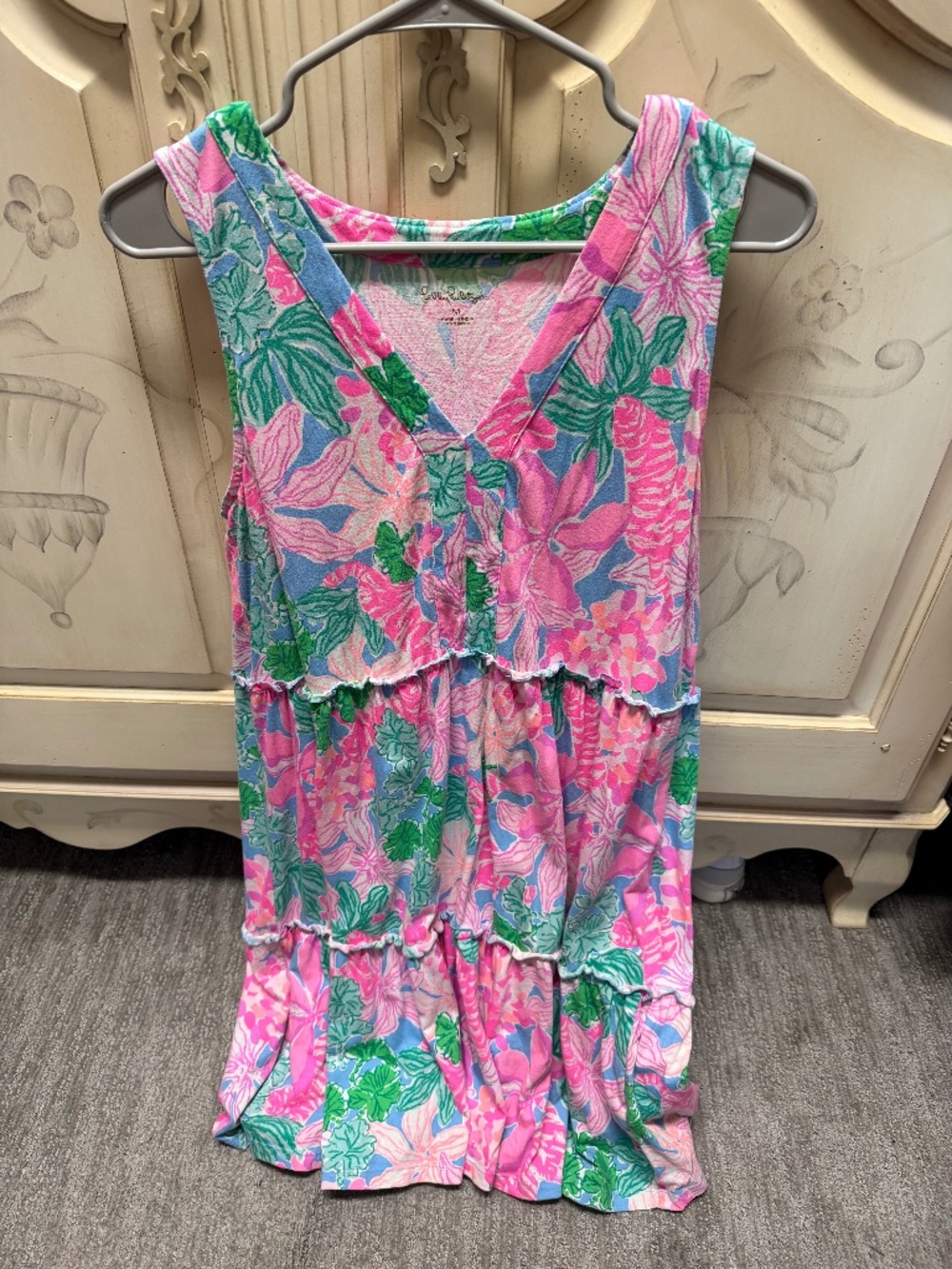 Lilly Pulitzer  Tigers Lair LORINA SWING DRESS